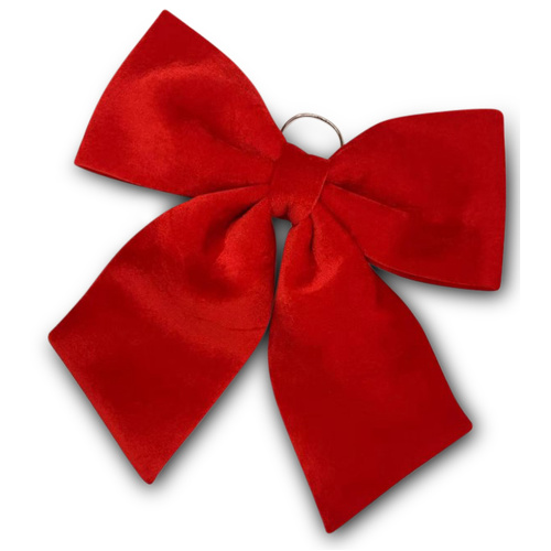 Red Velvet Bow 60cm
