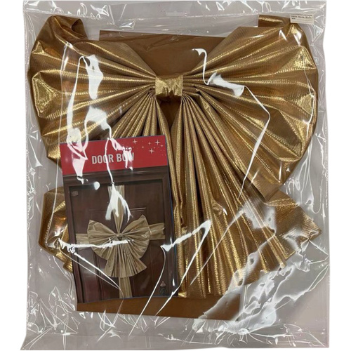 Door Bow - Gold Gloss