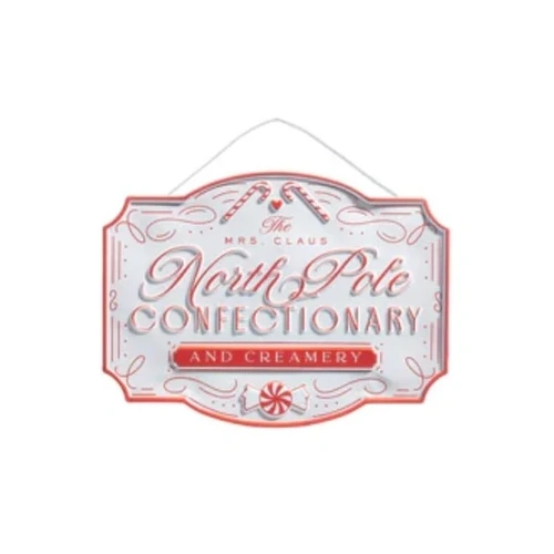 North Pole Confectionery or Bakery Sign