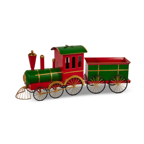 Raz Imports -  Train with Carriage