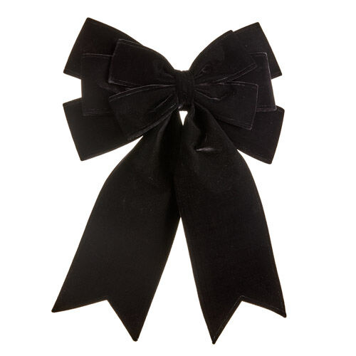 Black Velvet Bow