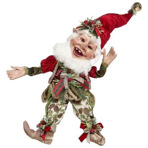 Mark Roberts Elves - Holly & Ivy