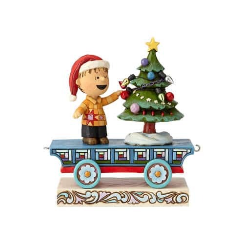 All Aglow Peanuts Figurine