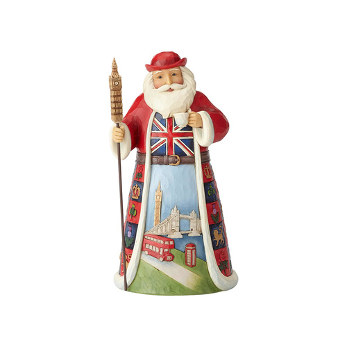 British Santa 17cm