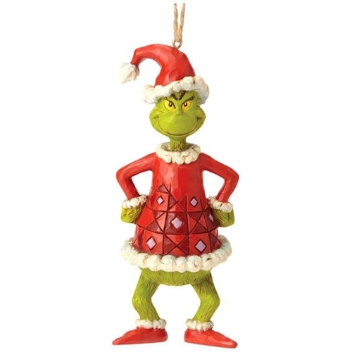 5" Grinch as Santa
