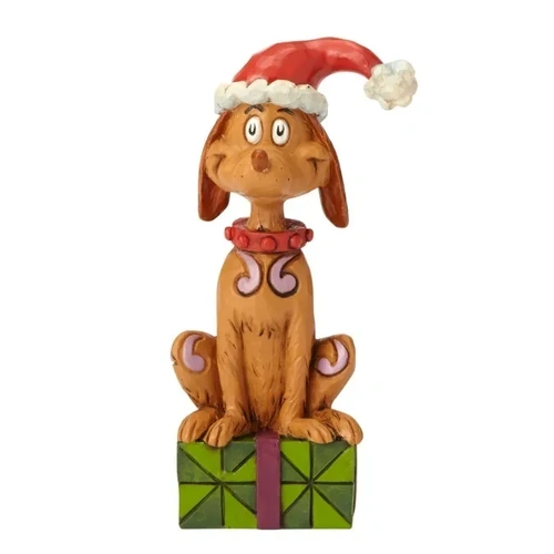 4" Max with Santa Hat