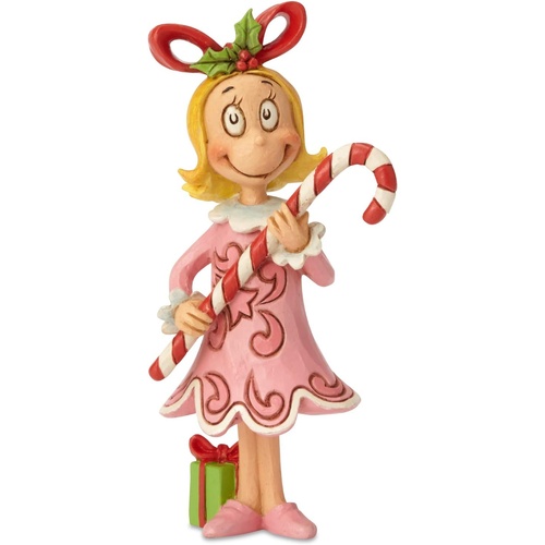 4" Cindy Lou with Candy Cane
