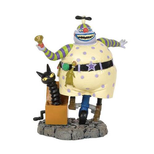 D56 - Clown with Tear Away Face