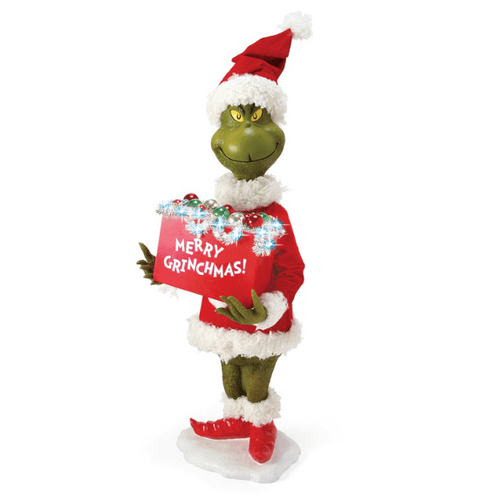 30" MERRY GRINCHMAS