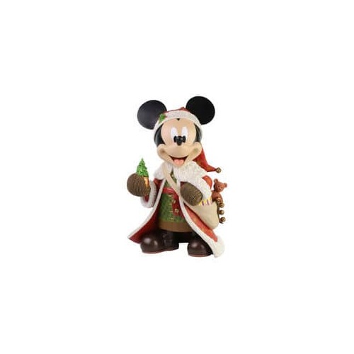 Disney Showcase Santa Mickey Mouse