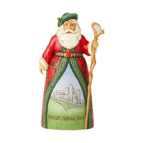 17cm Irish Santa