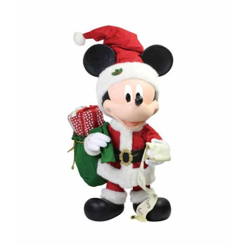 Possible Dreams - Merry Mickey with Presents & Lists