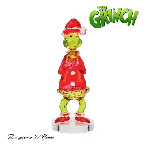 4" Grinch Disney Showcase