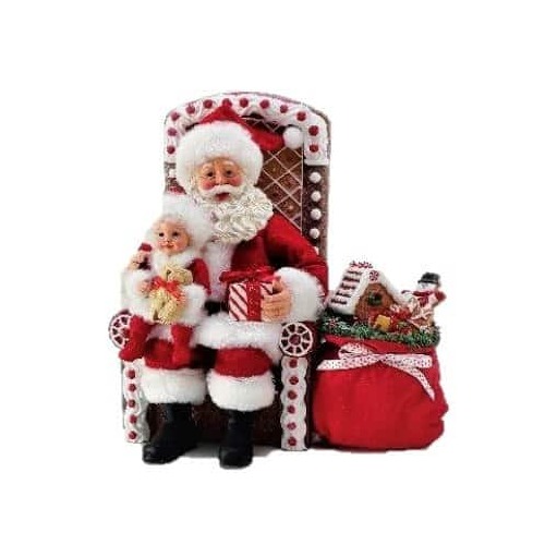 Possible Dreams - Santa & Gingerbread Chair