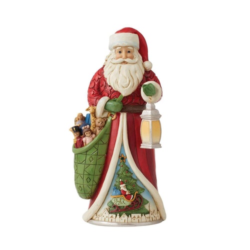 Santa with Bag of Toys