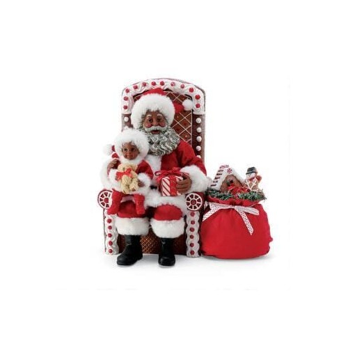 Possible Dreams - Santa & Gingerbread Chair