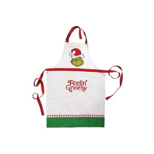 Feelin' Grinchy Apron