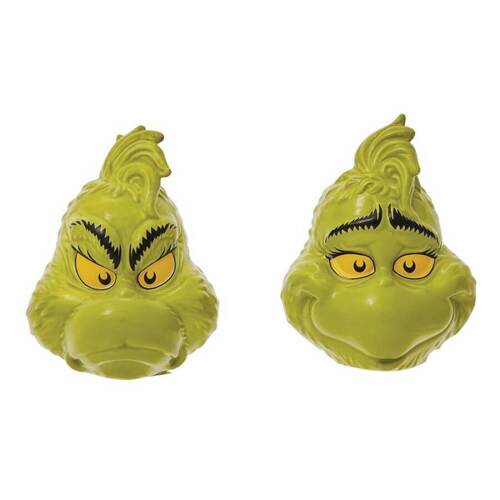 Grinch Salt & Pepper
