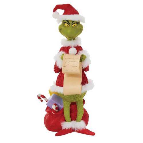 Grinch Checking His List!