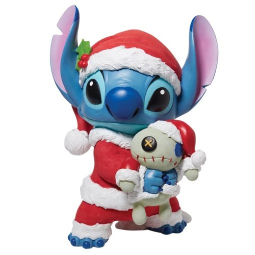 18cm Stitch Santa & Scrump