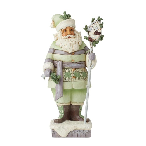 Woodland Santa with Staff