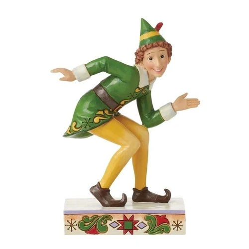 Jim Shore - Buddy Elf in Crouching Position