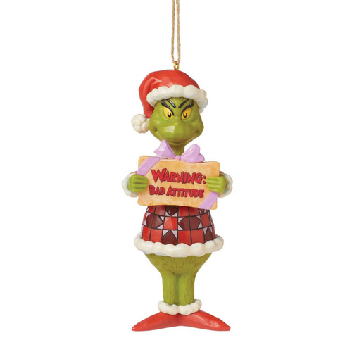 Grinch Bad Attitude