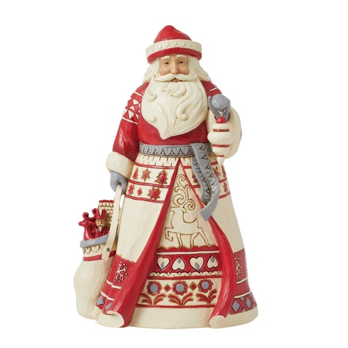 Heatwood - Santa with Toy Bag 21cm approx.