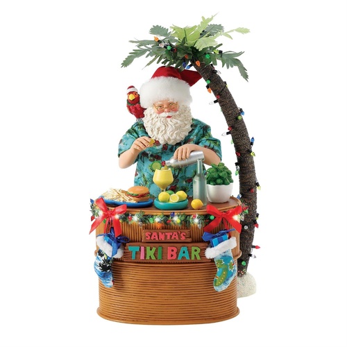 Santa's Tiki Bar!
