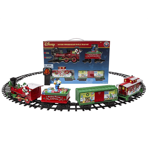 Mickey Mouse Train Set