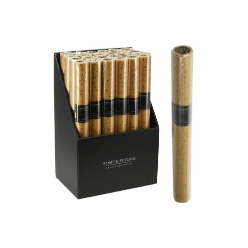 Deco Fabric Glitter 38X200Cm Gold