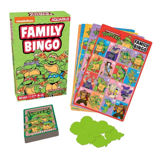 TMNT Family Bingo