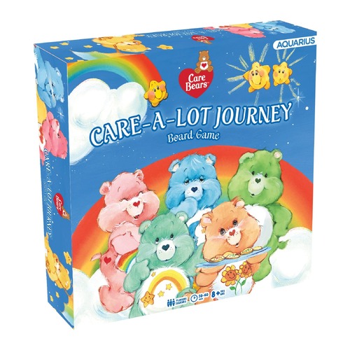 Care Bears Jouney Board Game