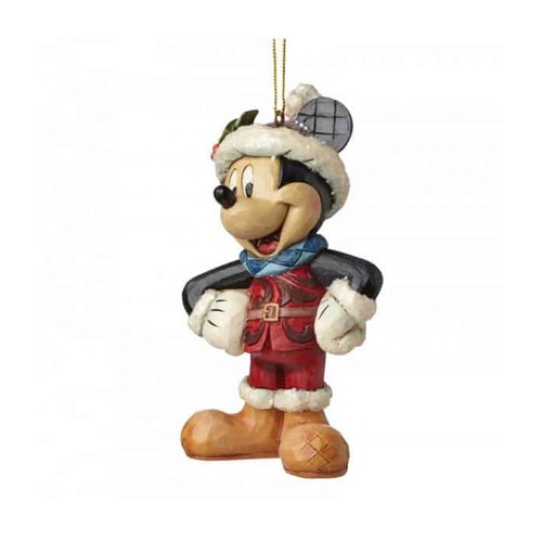 Disney Traditions - Sugar Coated Mickey Mouse Hanging Ornament