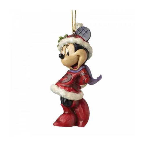 Disney Traditions - Sugar Coated Minnie Mouse Hanging Ornament