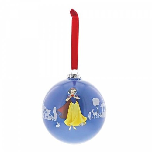 Enchanting Disney - The Little Princess, Snow White and the Seven Dwarfs Bauble - 10cm