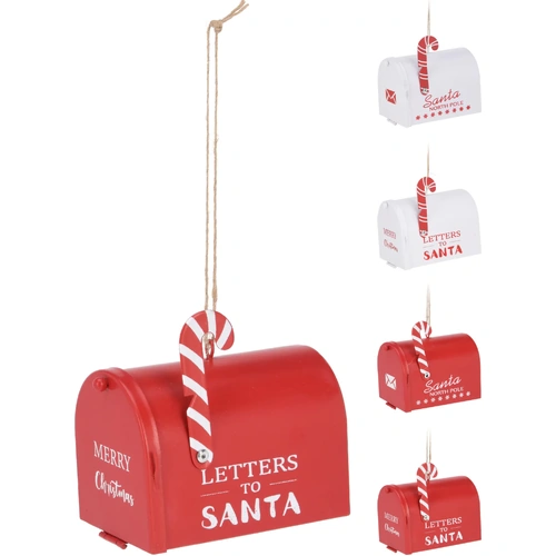 Mail Box Decoration 8x7cm 