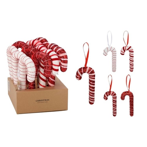 Cotton Candy Cane 20cm