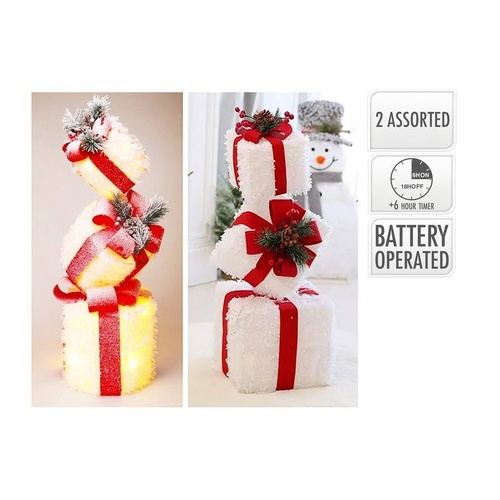 Giftboxes B/O 75Cm 45LED