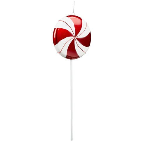 Xmas Lollipop on Stick 44cm Long