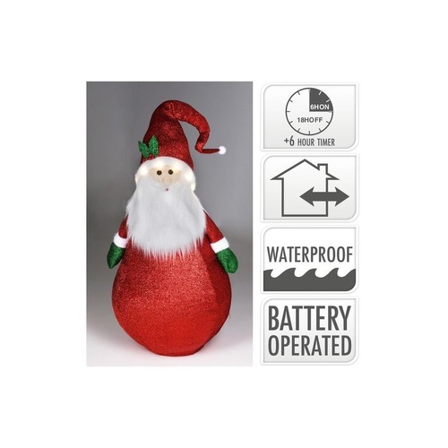 Santa 120Cm Warm White