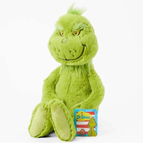 Dr Seuss Plush 20" Grinch