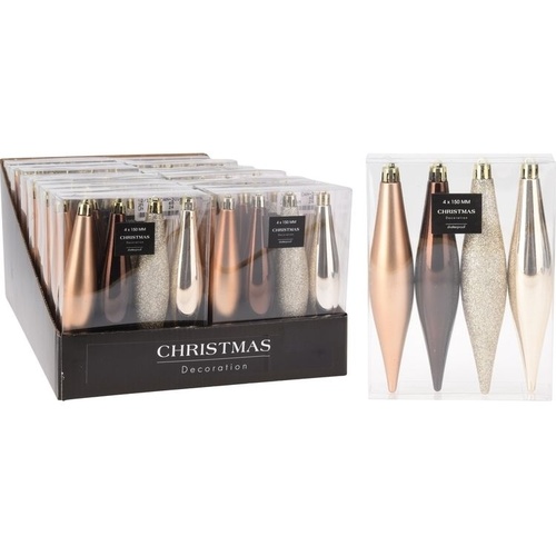 Icicle Set 150mm Champagne