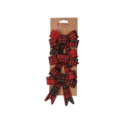 Bow 13cm Set of 3pc
