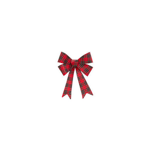 Bow 45cm Check Design