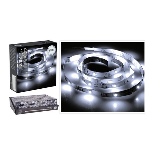 LED Strip 90LED White B/O 3M