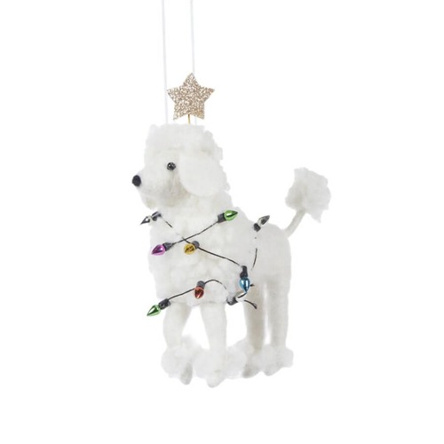 Wool Poodle with Lights