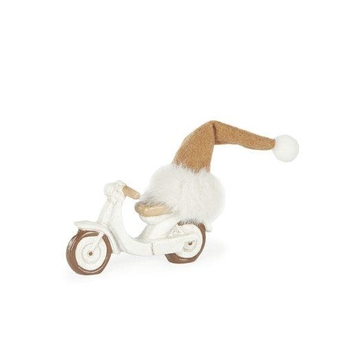 Scooter w/Santa Hat..