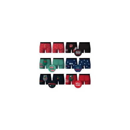 Mens Xmas Briefs Med Asst