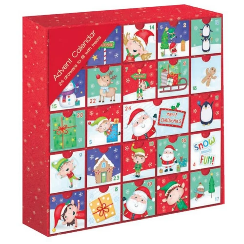 Xmas Card Advent Box